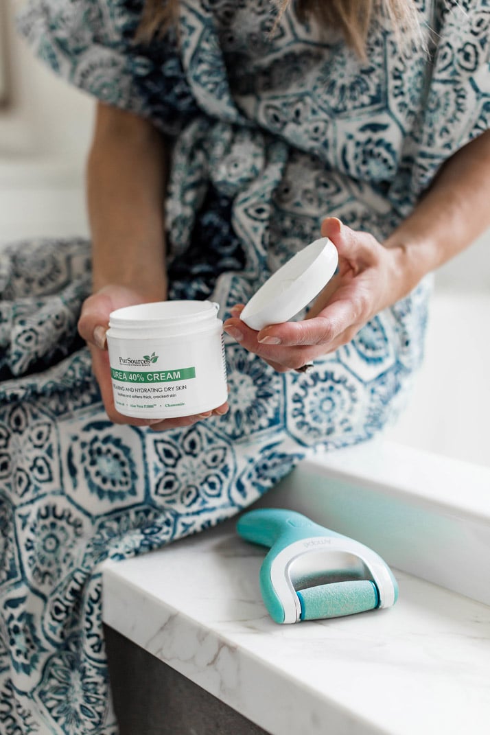 my secret weapon for soft, smooth feet for summer