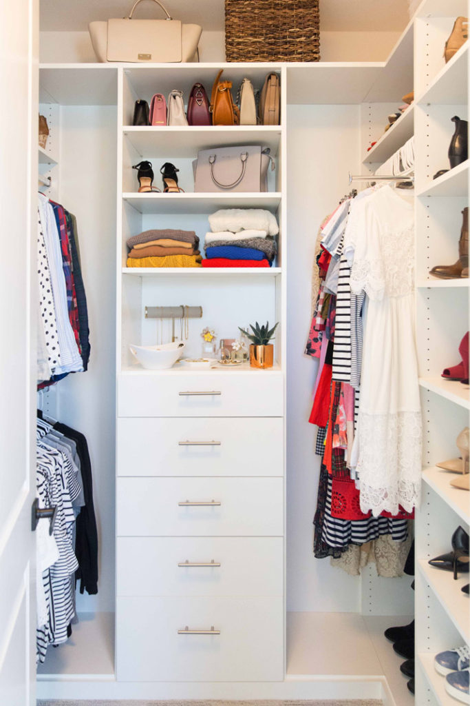 easy tips for organizing your closet