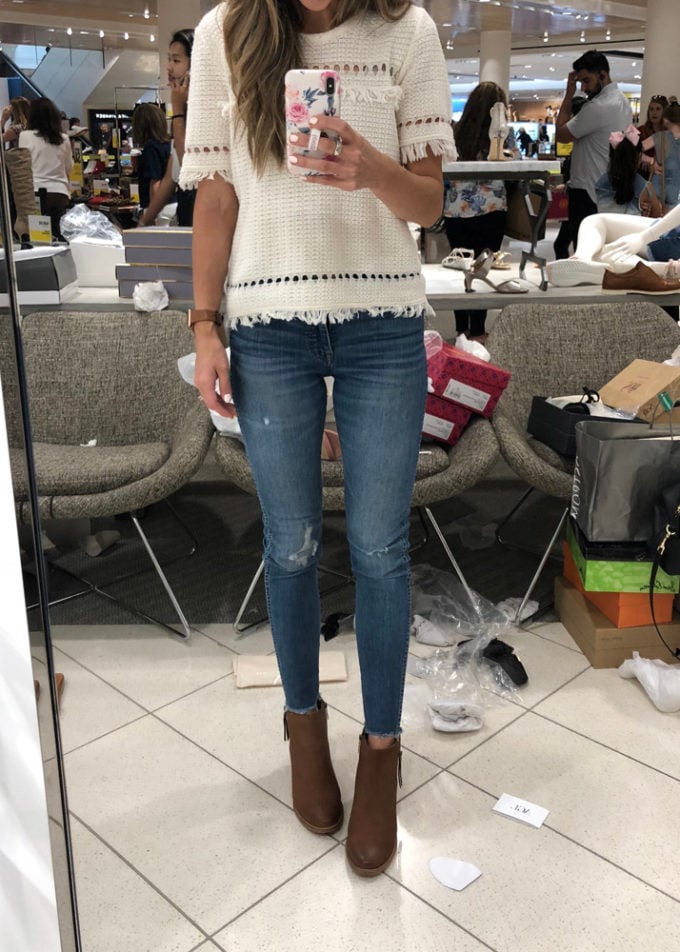 blondo booties nordstrom
