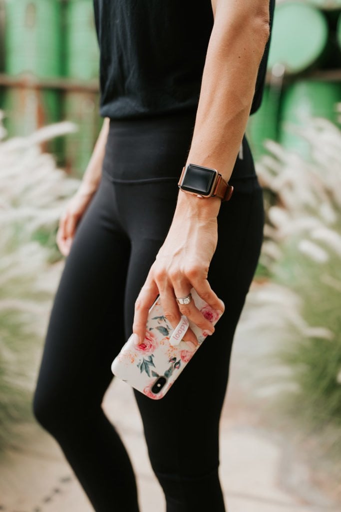leather apple watch band for under $20