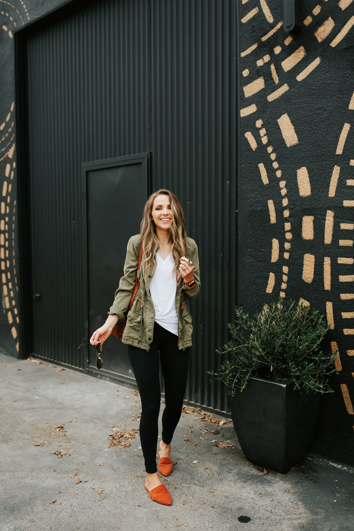 four jacket staples for fall