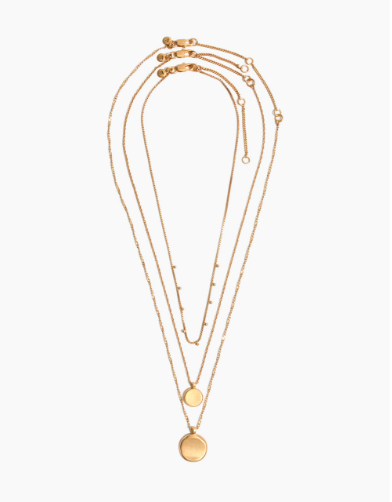 a new favorite necklace from Madewell