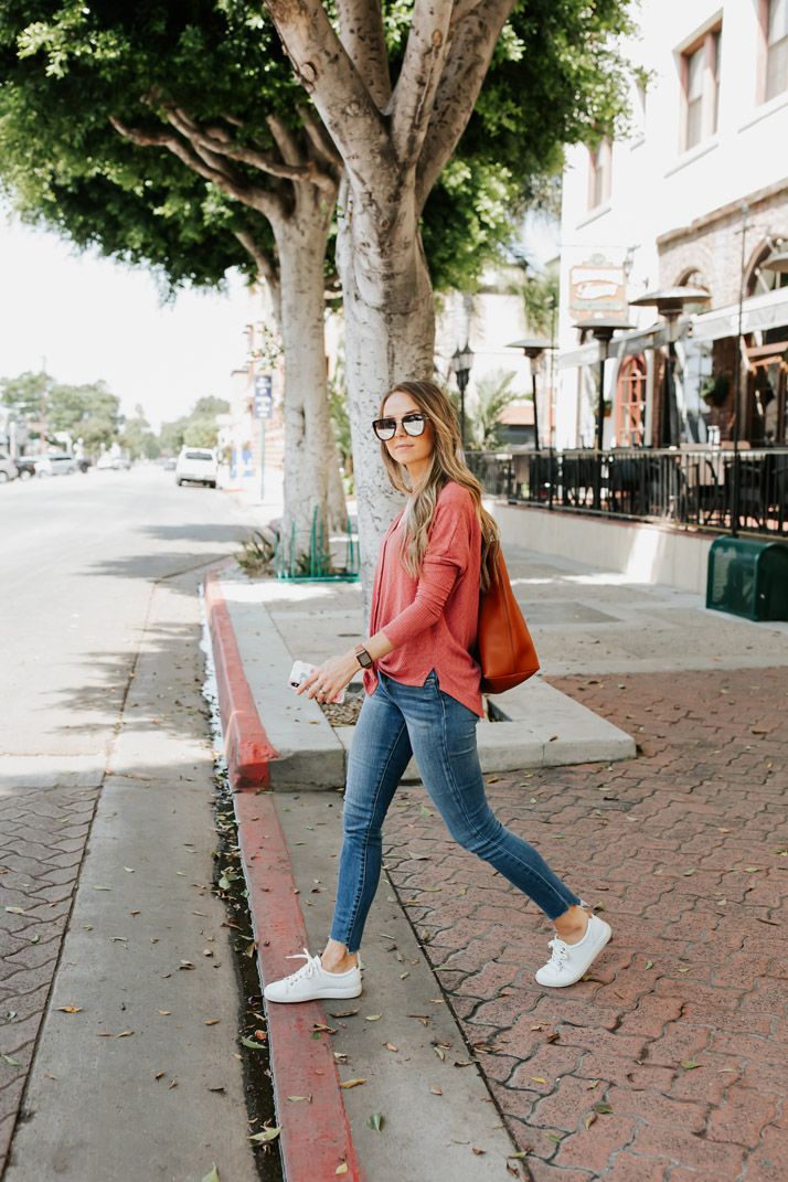these sneakers are my absolute favorite non-athletic sneaker, and so comfortable for traveling!