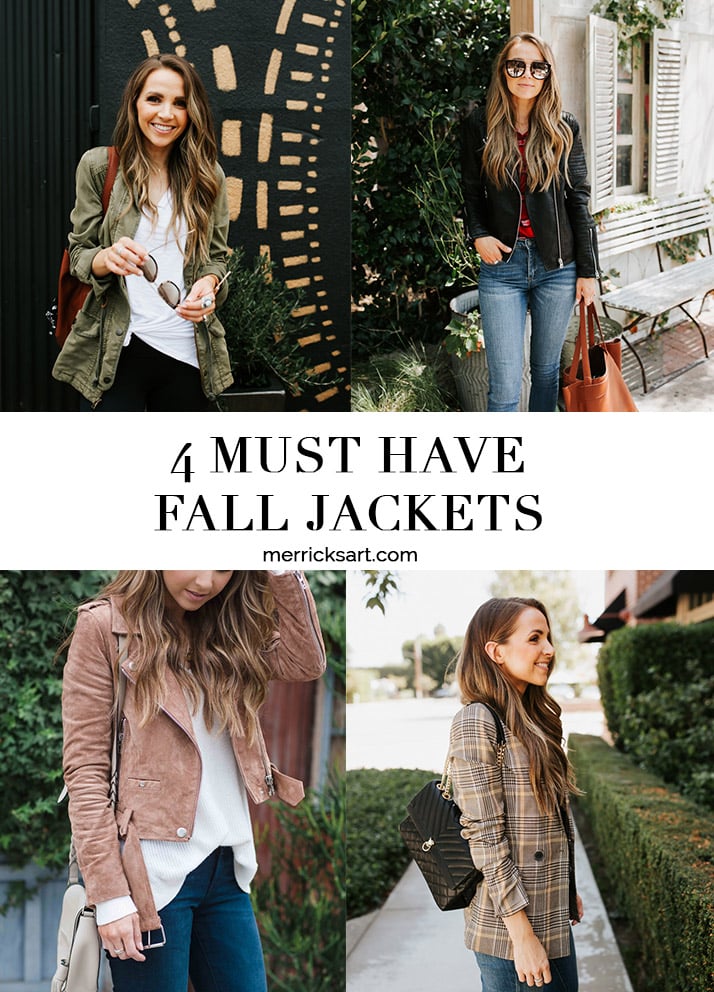 Four Must Have Fall Jackets Merrick s Art