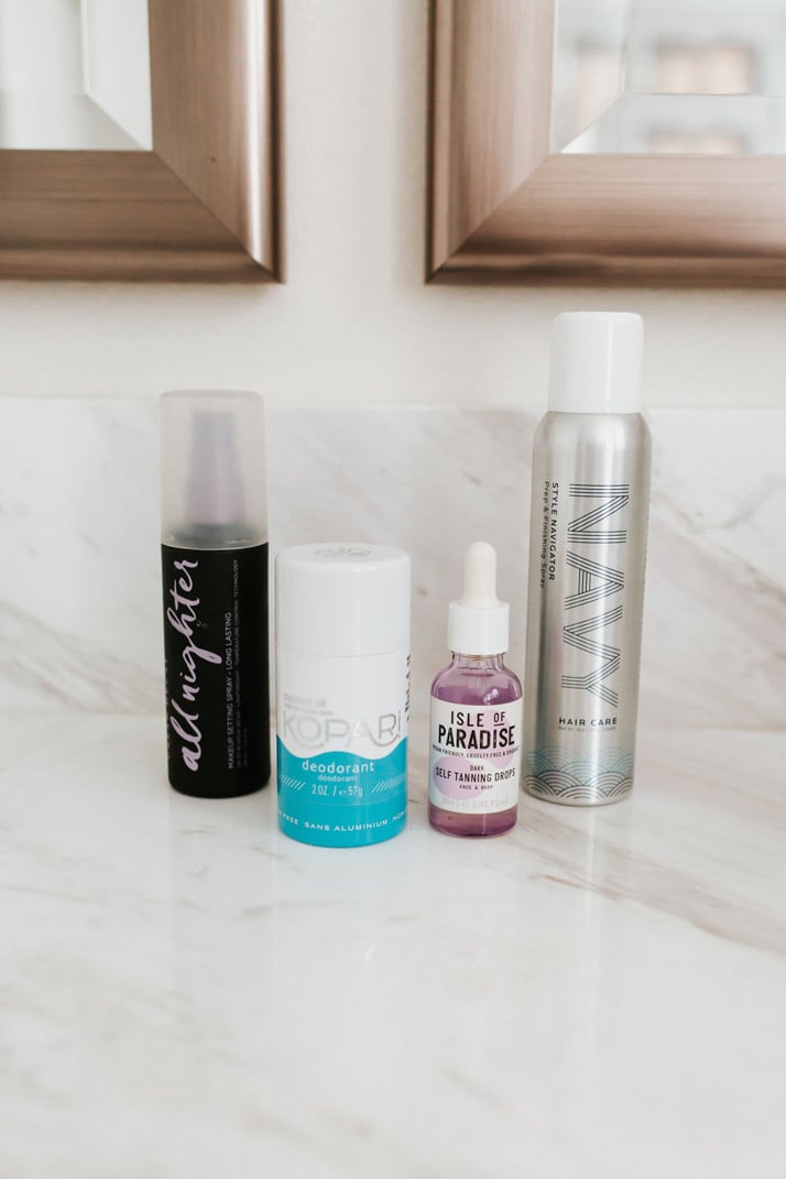 this makeup setting spray is life changing, and I'm loving this new natural deodorant. Check out the rest of my current favorite beauty products!