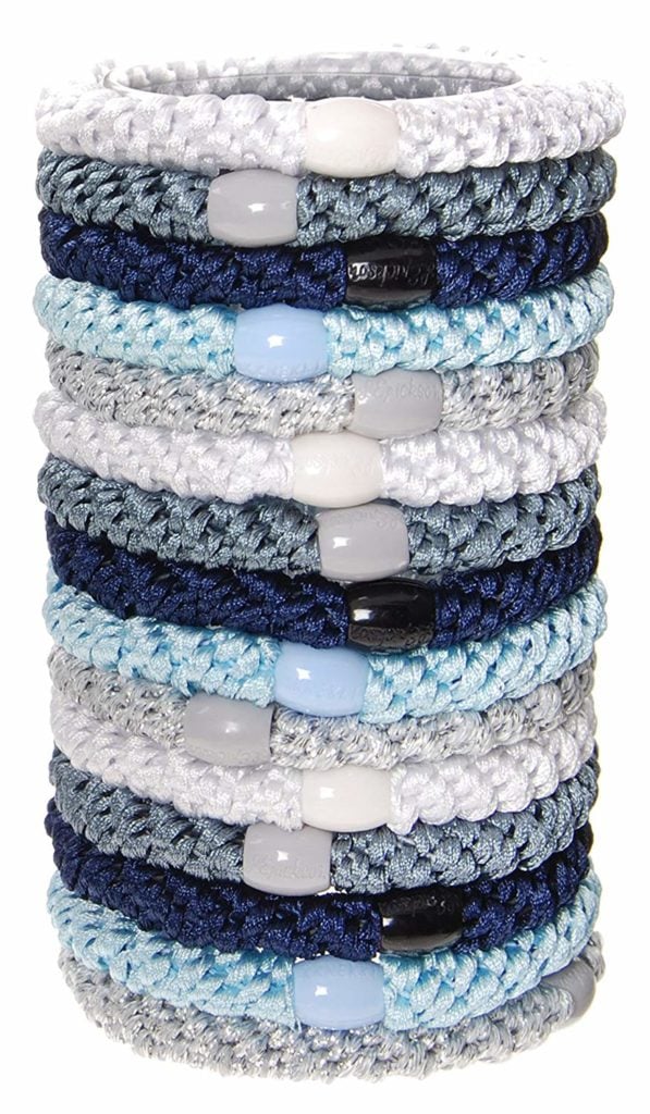 secure hair ties that actually keep your hair in place