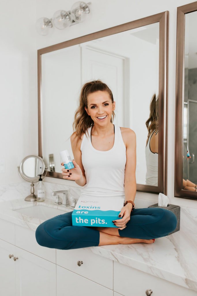why I switched to all natural deodorant