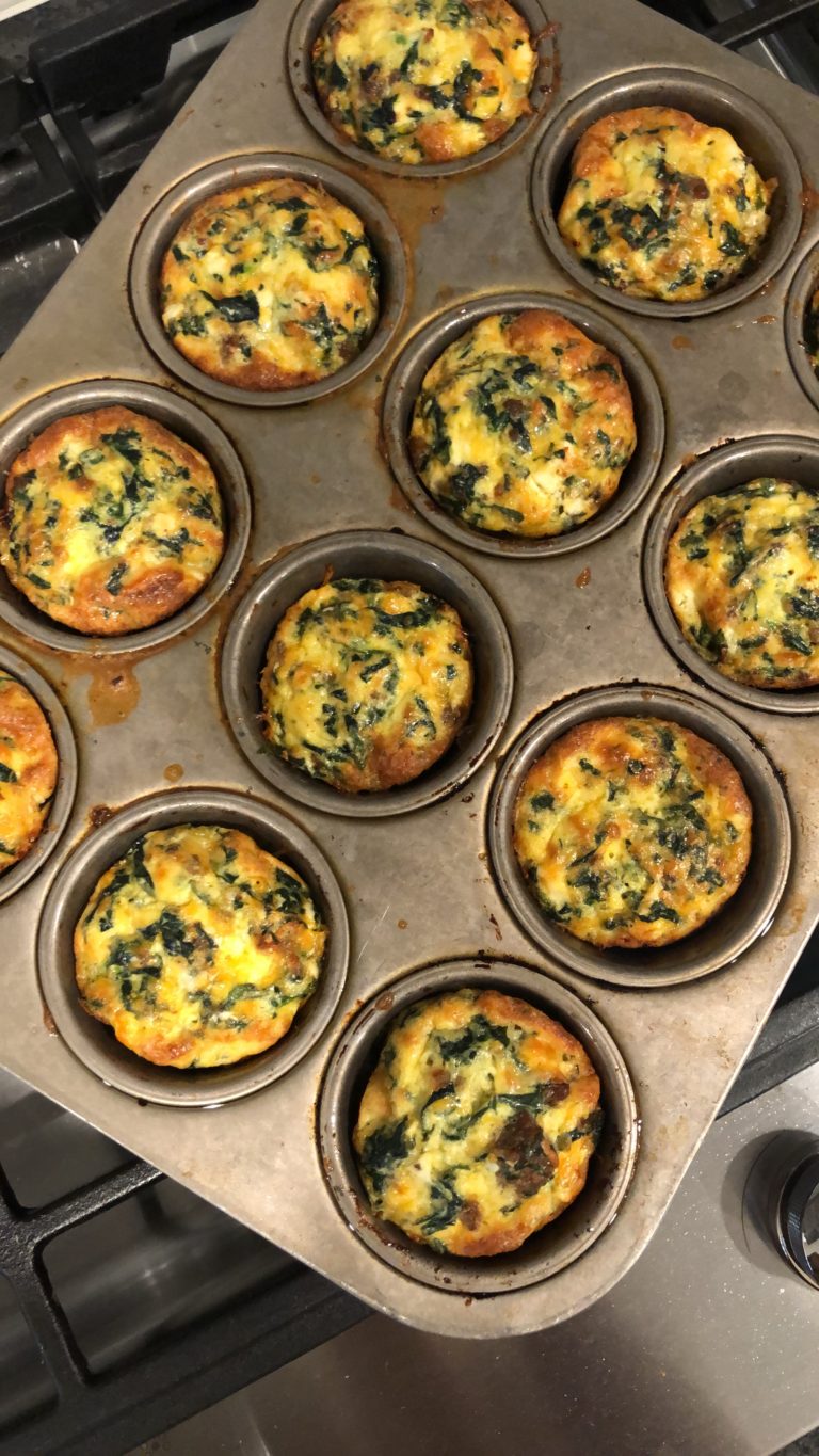 Quiche Cups Recipe Merrick's Art