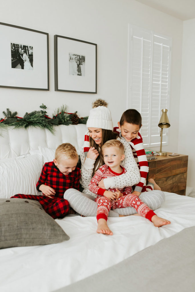 Christmas jammies for the whole family