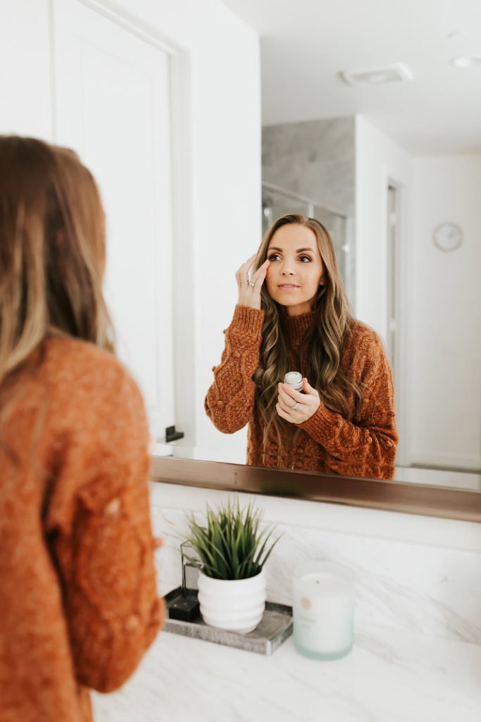 A review of Olay's new brightening eye cream