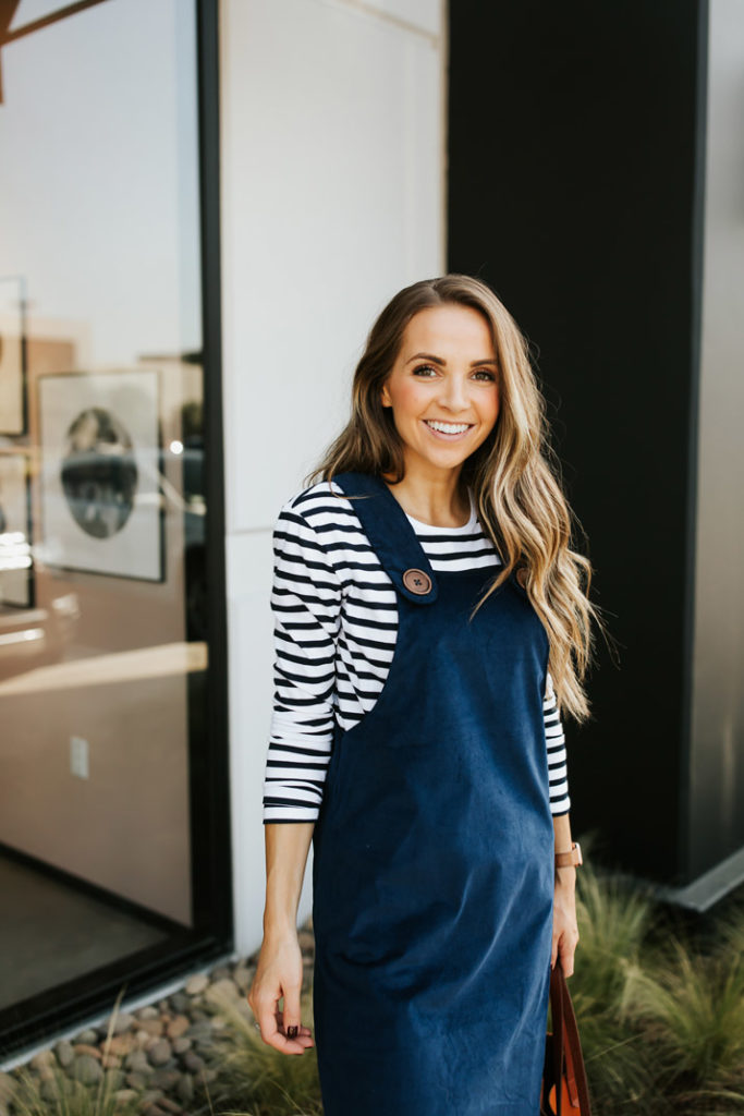 How to Make A Corduroy Overall Dress (Sewing Pattern) Merrick's Art