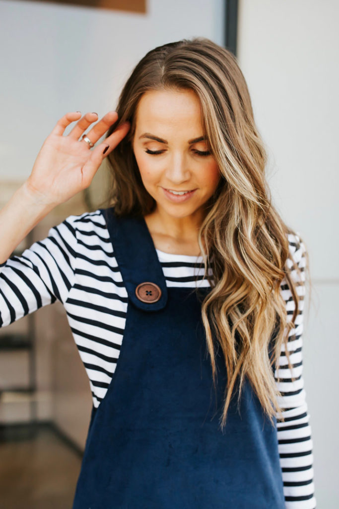 How to Make A Corduroy Overall Dress (Sewing Pattern) Merrick's Art