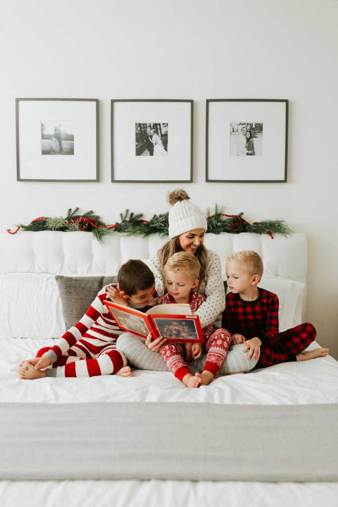Christmas pajamas for the whole family