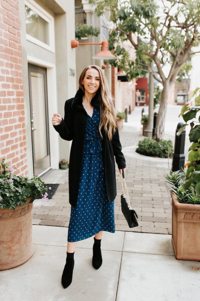 How to Style a Dress in the Winter and Stay Warm - Merrick's Art