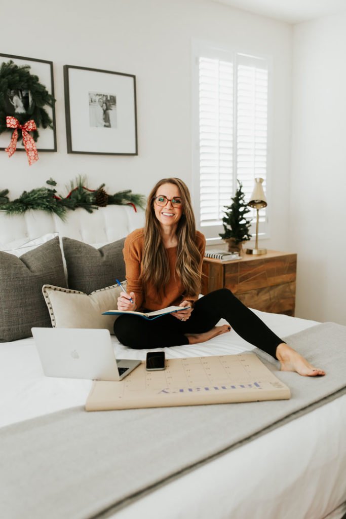 setting goals for the new year are my favorite thing to do