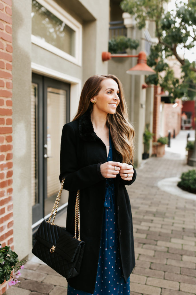 How to Style a Dress in the Winter and Stay Warm - Merrick's Art