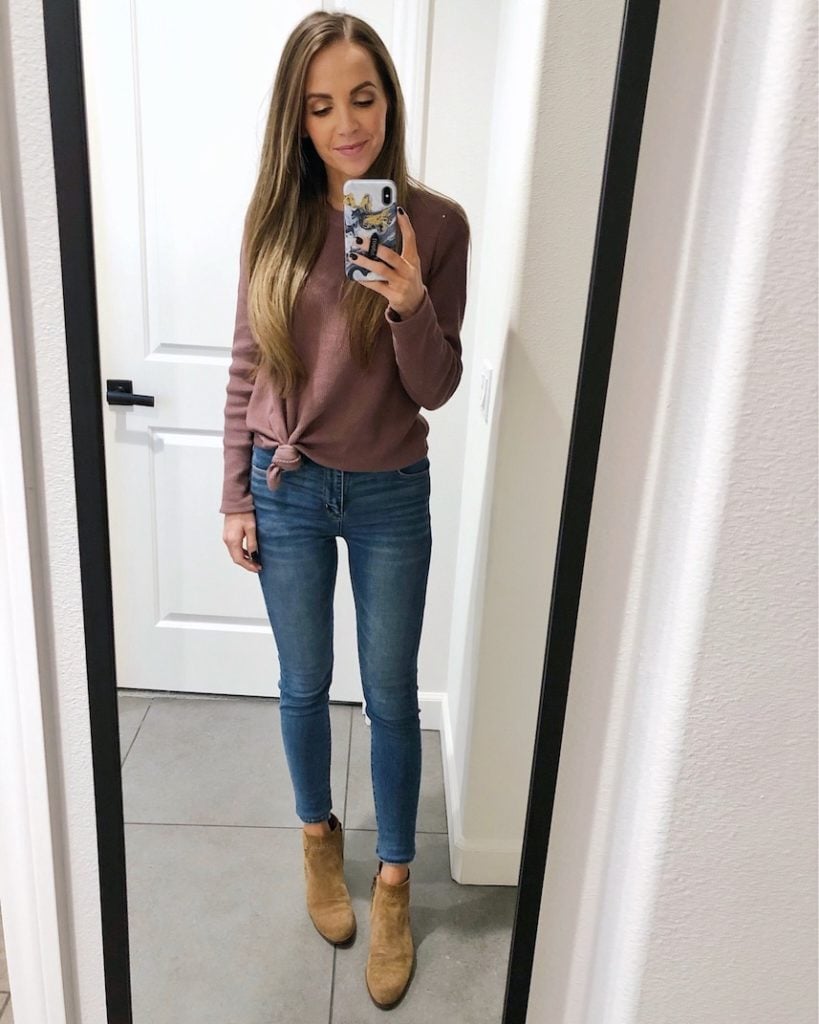 my favorite pair of jeans on sale for under $40!