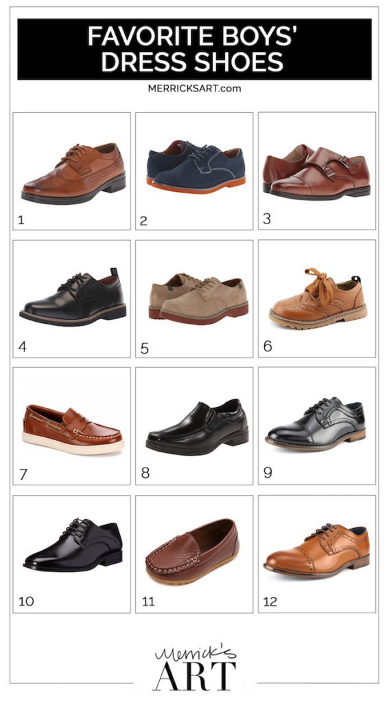 kohls boys dress shoes