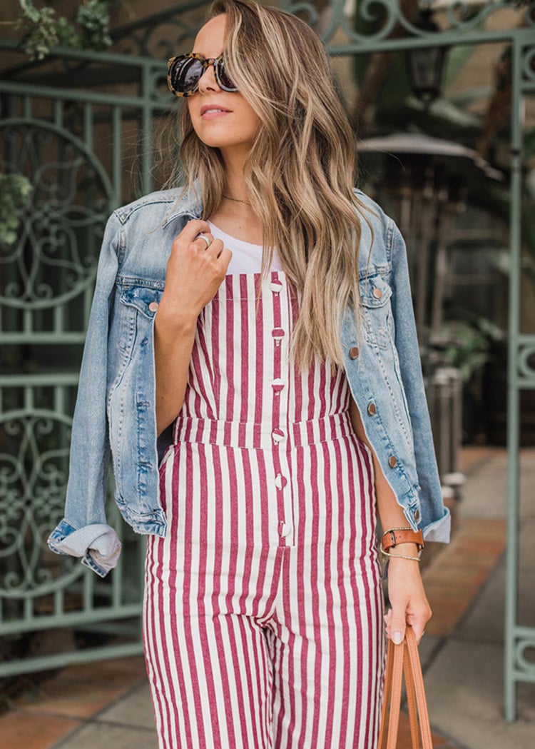 18 Jumpsuit Outfits for One-and-Done Fall Looks