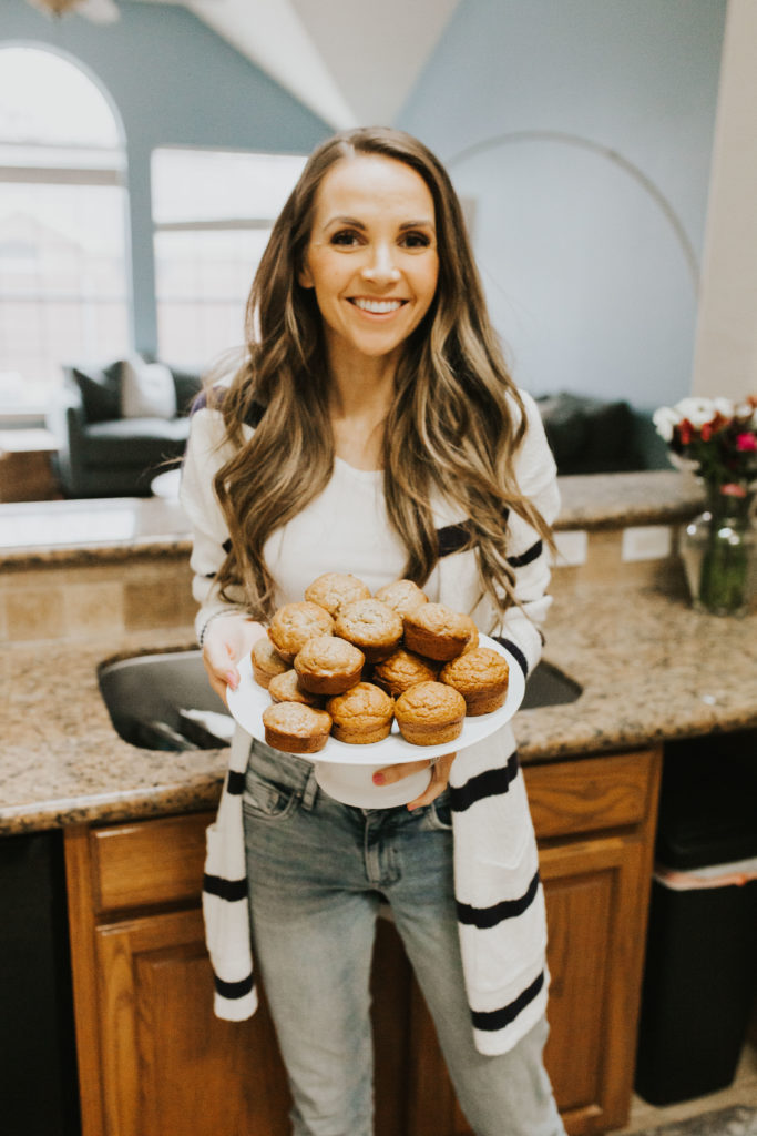 kid friendly pumpkin muffin recipe