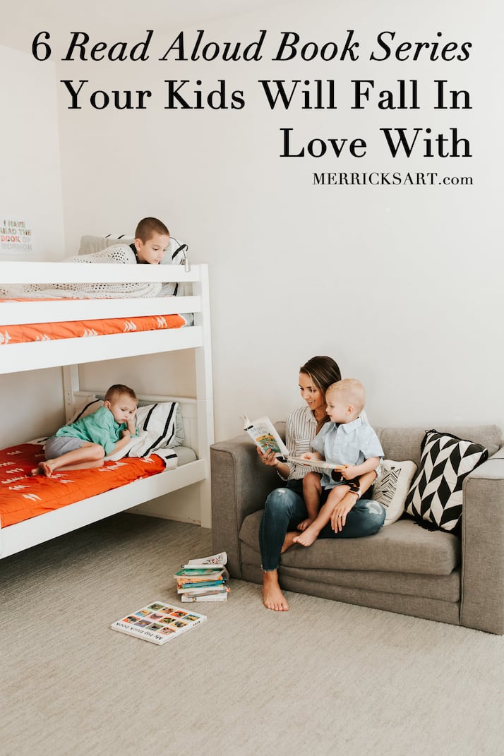 6 Read Aloud Book Series My Boys and I Love and Recommend