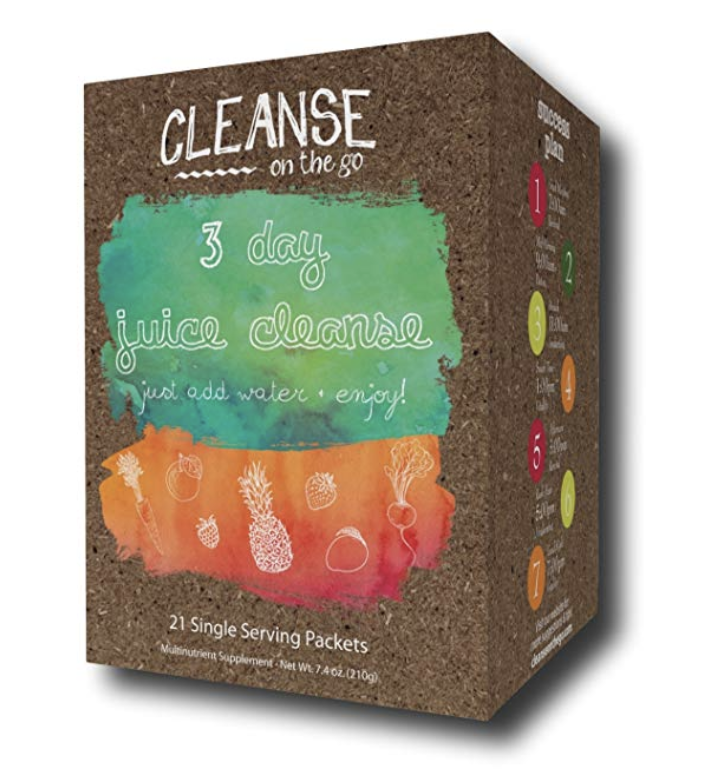 the juice cleanse I did this week