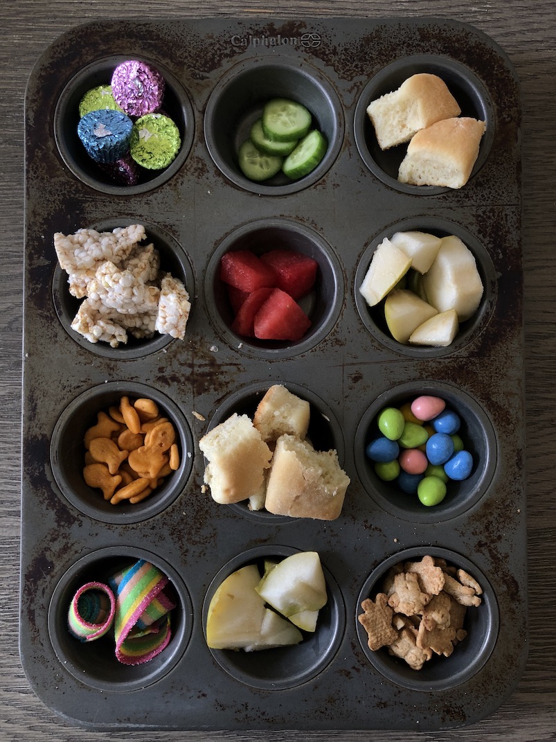 Muffin Tin Snack Trays A Really Easy Way To Make Snack Time More Fun 