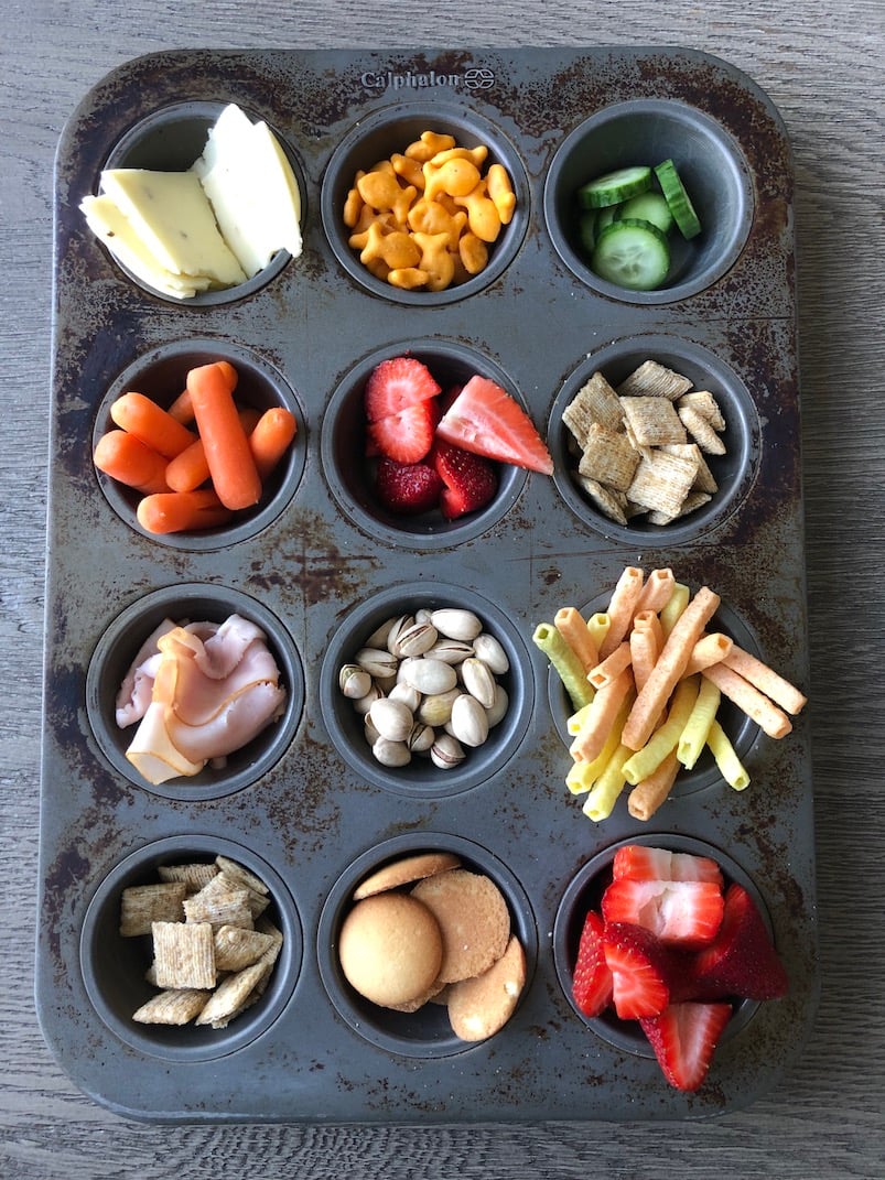 Snack Caddy  Have some fun with snack time and make your own