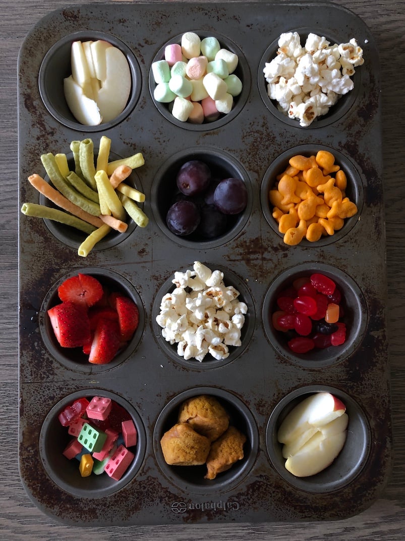 Muffin Tin Snack Trays For Kids (+LOTS of Ideas to Try!) • One Lovely Life