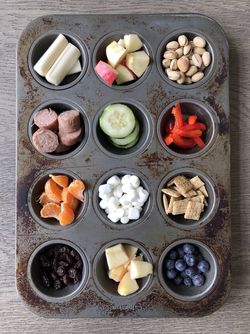 Muffin Tin Snack Trays A Really Easy Way To Make Snack Time More Fun 