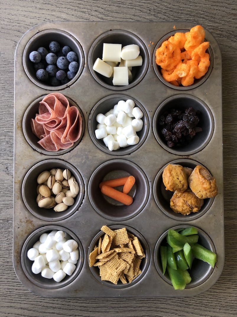 Muffin Tin Snack Trays A Really Easy Way To Make Snack Time More Fun 