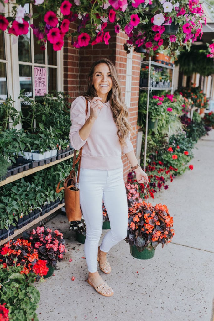 Spring sandals from Nordstrom