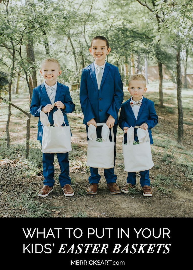 what to put in your kids easter baskets