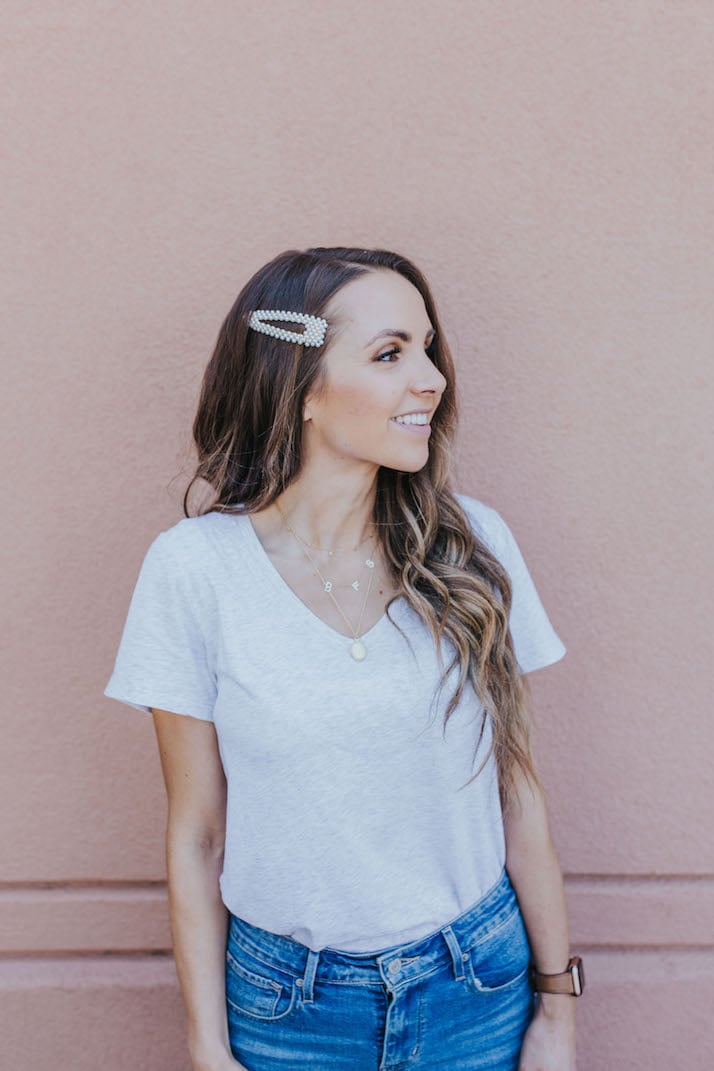 delicate gold necklaces