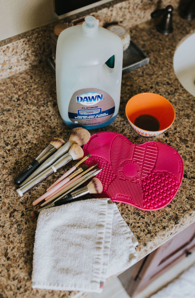 The Easiest Way to Clean Your Makeup Brushes Merrick's Art