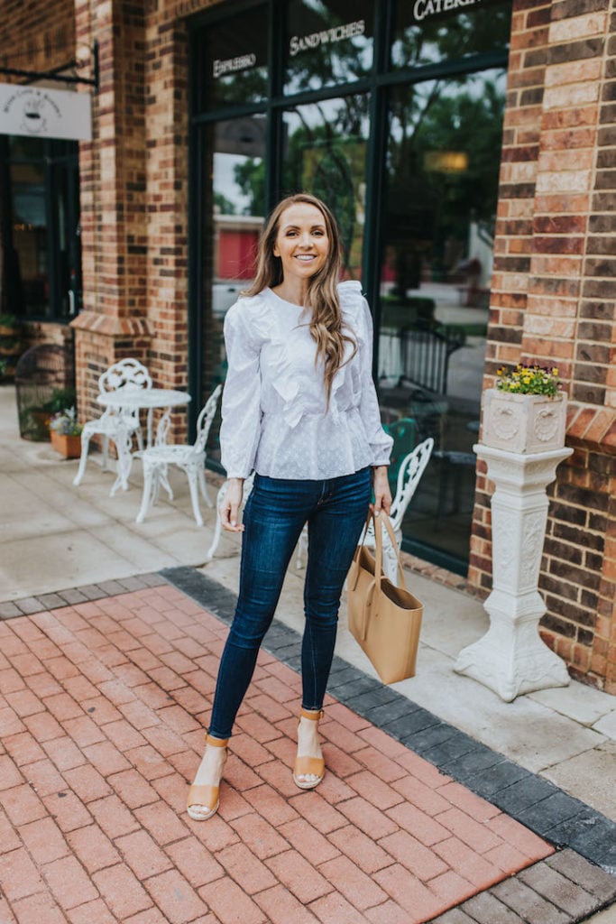 an easy dressed up look for everyday