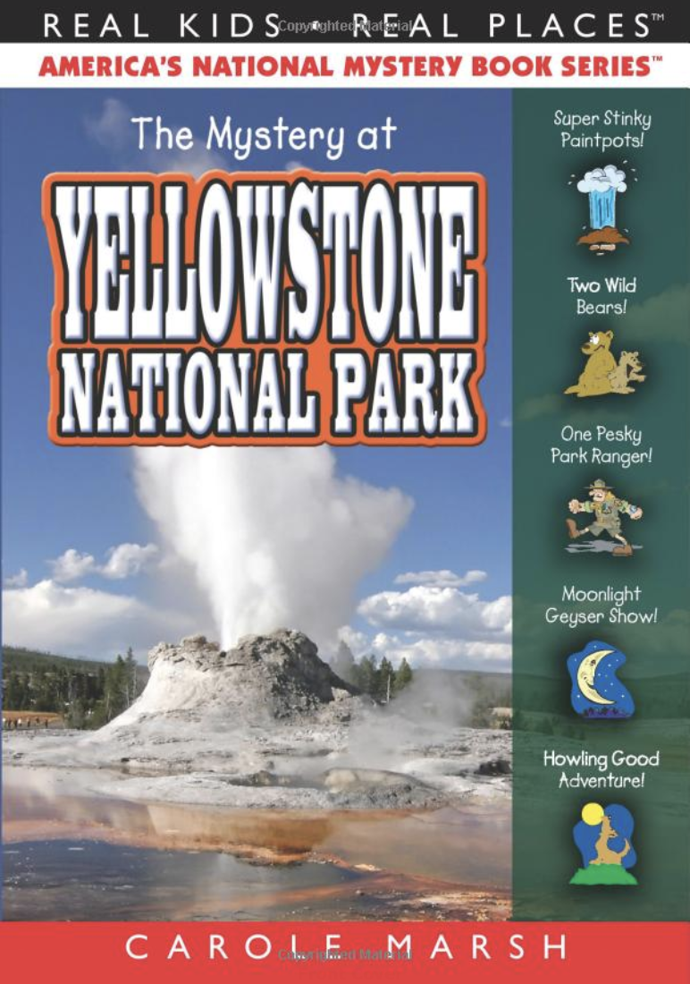 I Bought these Yellowstone Books for Kids To Prep Them for Our Trip