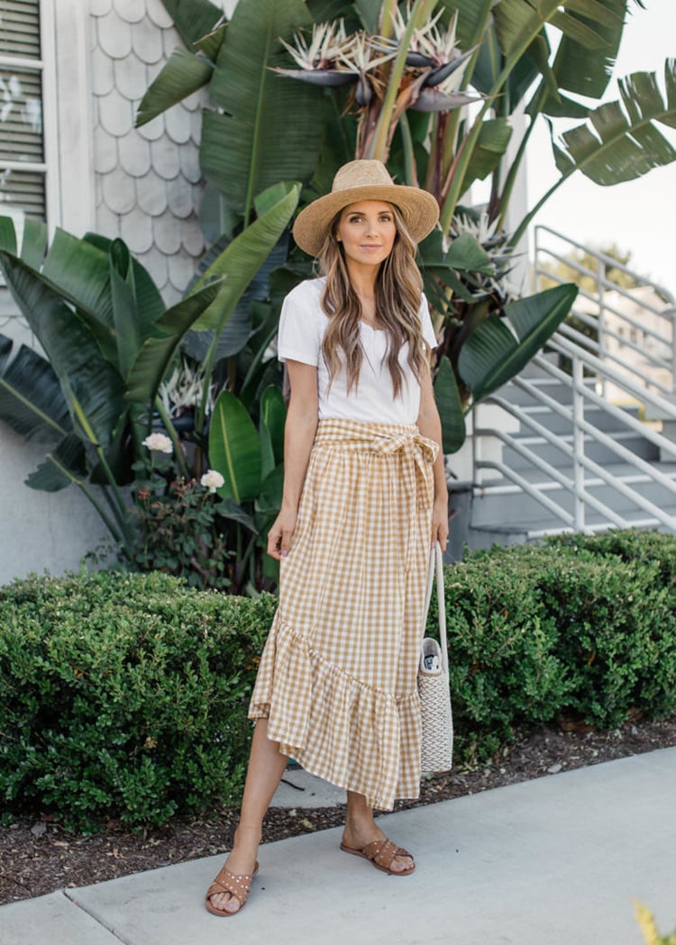 OUTFIT: The Midi Skirt For Summer