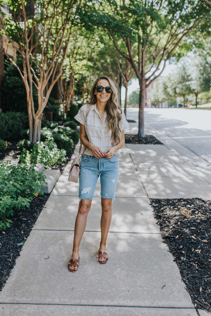 favorite denim shorts