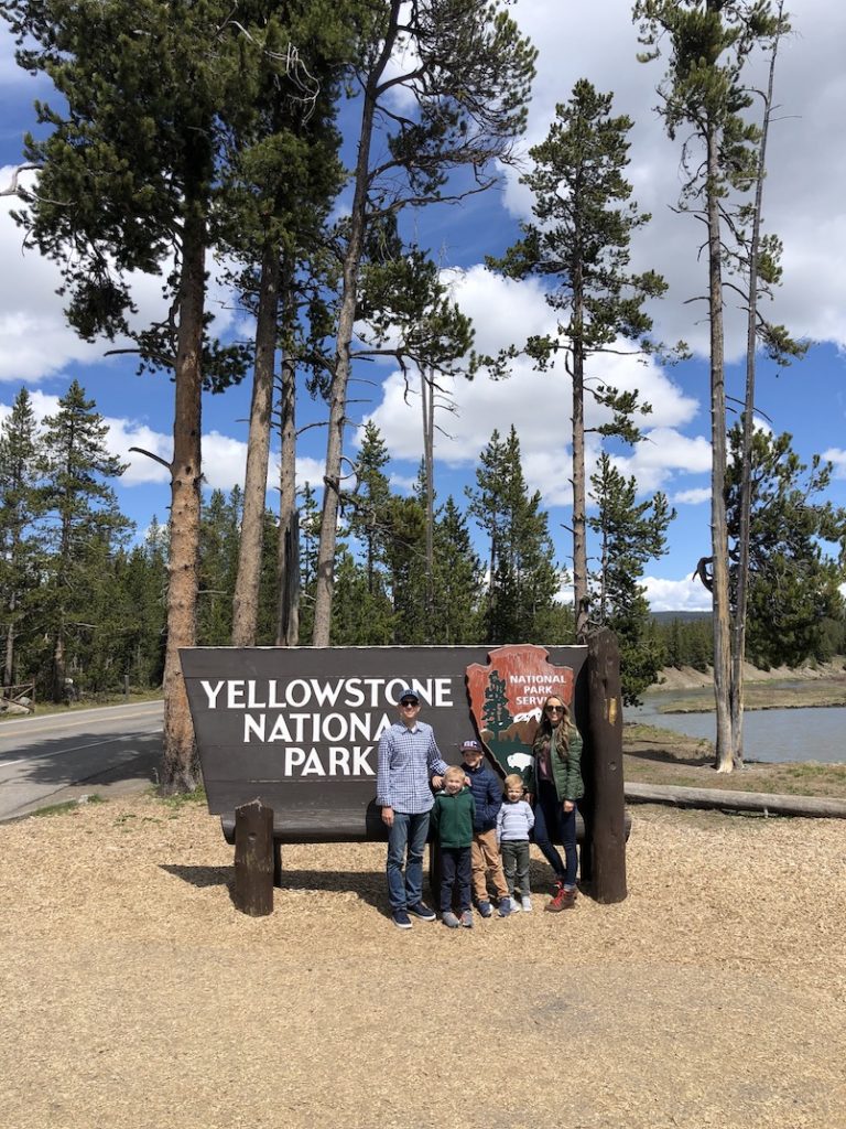 All About Our Family Trip To Yellowstone National Park Merrick S Art