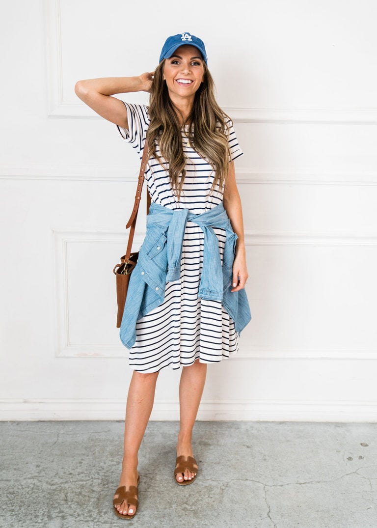 How To Style The MW Anywhere Dresses With Or Without The Waist Tie