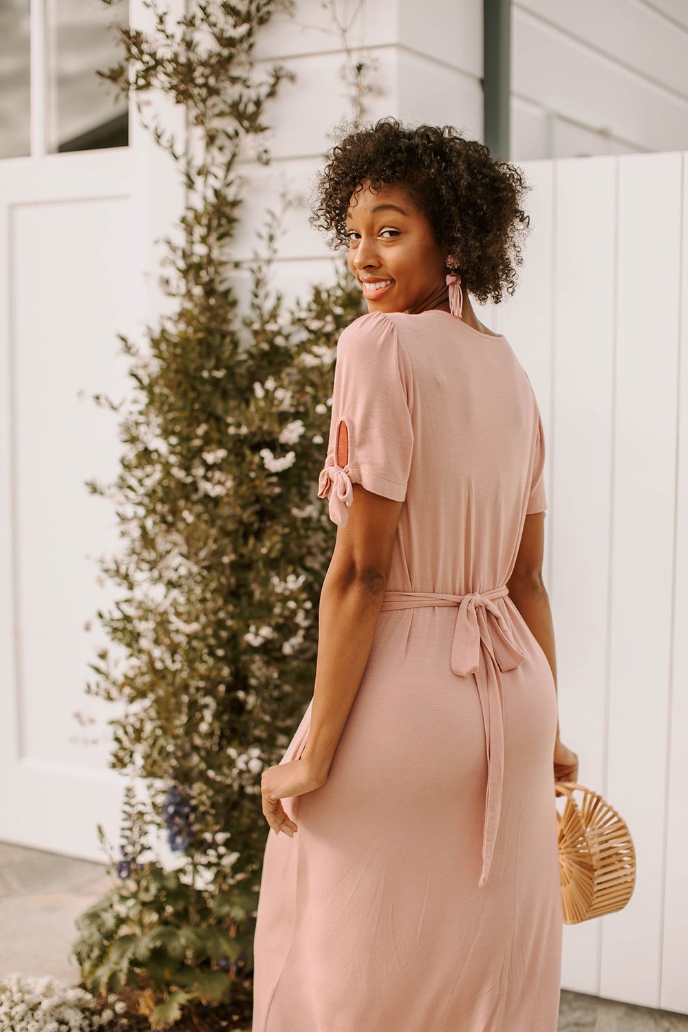 4 Ways to Wear The MW Dusty Pink Dress – Merrick White