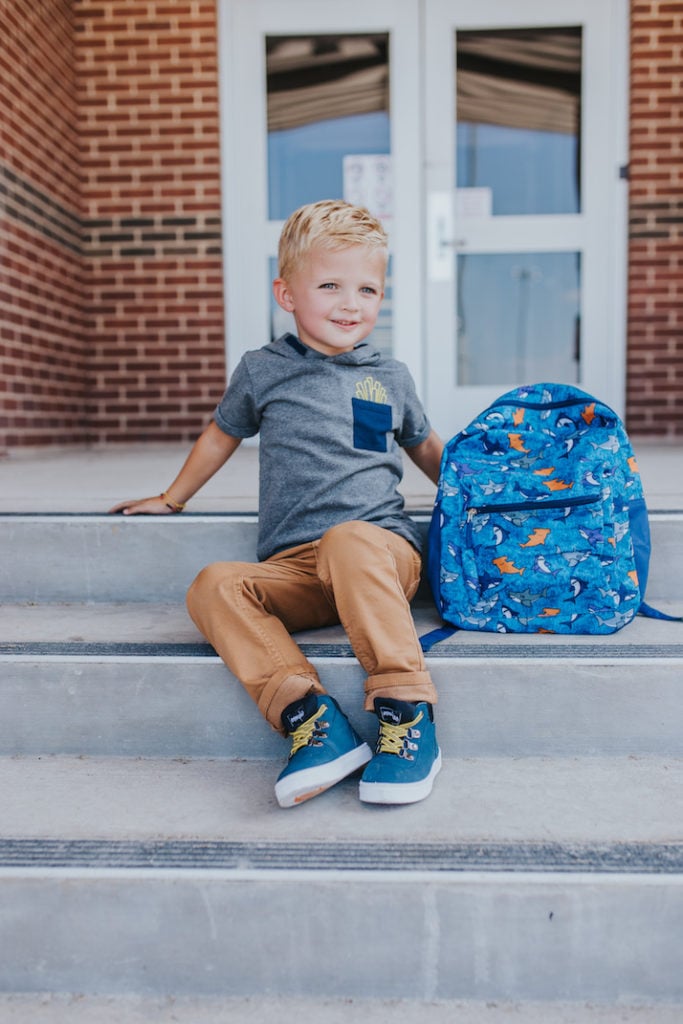 back to school with walmart