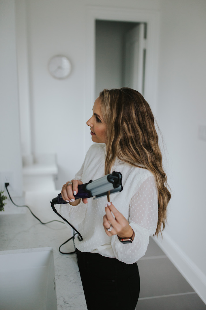 Long Hair Bed Head Waver Crimped Hair Bed Head Beach Waver