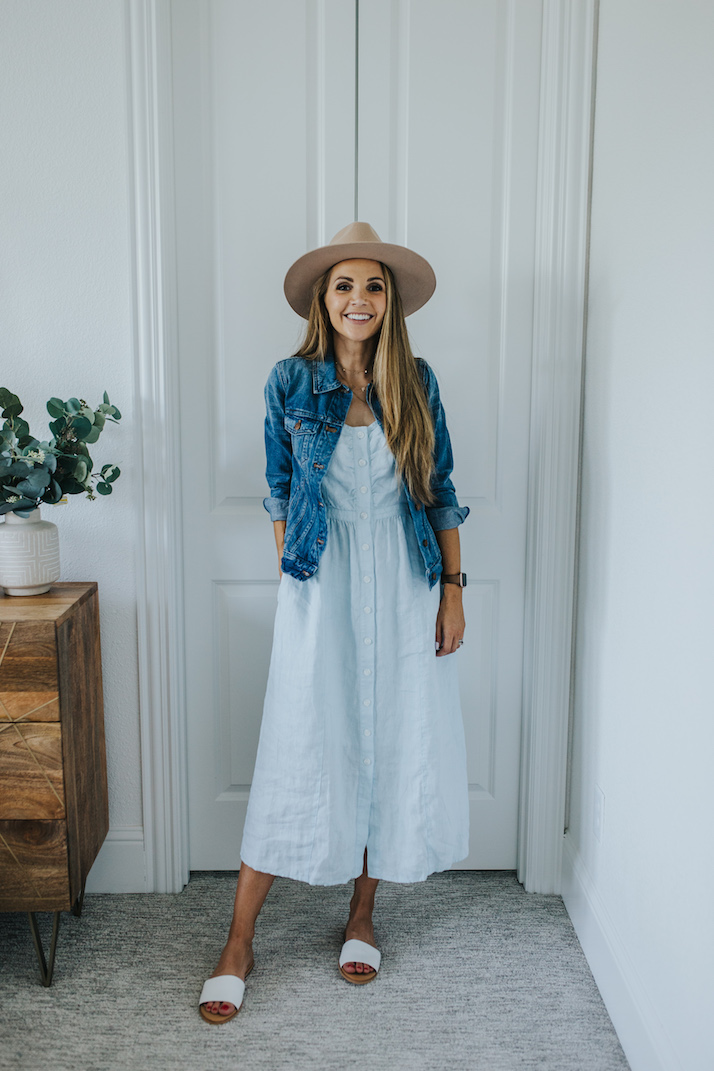 summer dress for fall