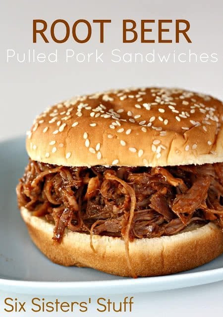 bbq pulled pork with root beer