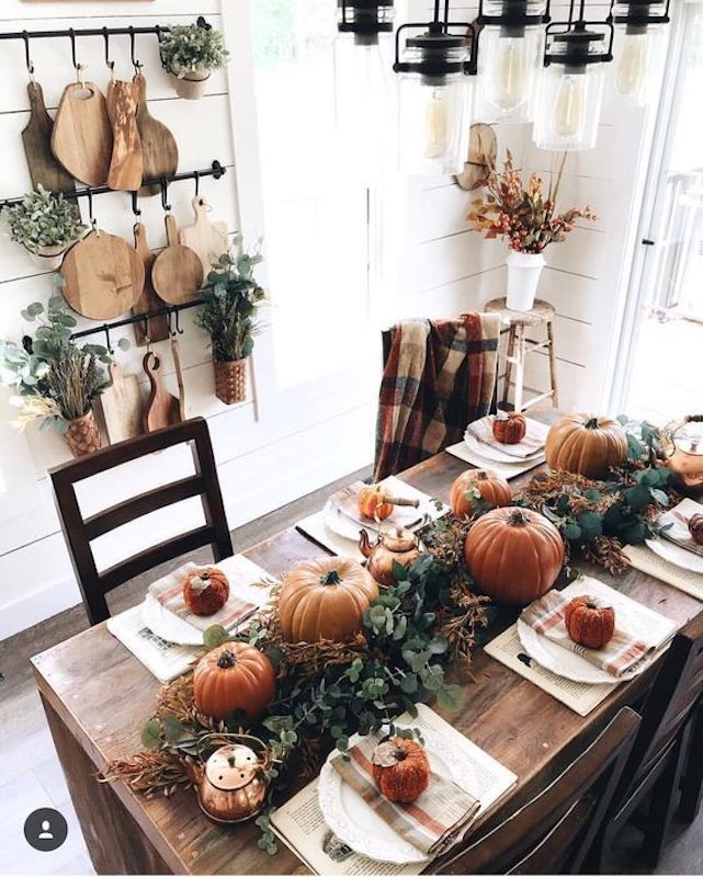 How To Host A Fall Themed Dinner Some Inspiration Merrick s Art