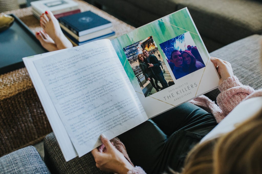 Why A Photo Book Journal is Better than a Regular Photo Book (and the ...
