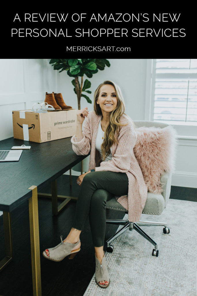 A Review of Amazon's New Personal Shopper by Prime Wardrobe Service