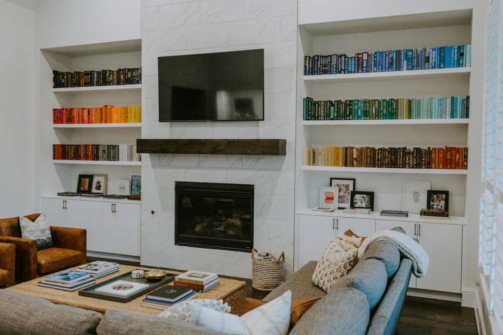 How to DIY a Rainbow Bookshelf (Easy Step by Step) Merrick's Art